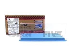 ATLANTIC CASE 1/18 - DISPLAY CASE SHOW-CASE 1/18 - MULHOUSE BLUE LEATHER 10238 - Imagen 1 de 4