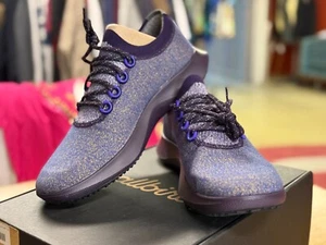 Allbirds Wool Dasher Mizzle Low Comet (Purple) Trail Running Men's Size 12.5 - Picture 1 of 8