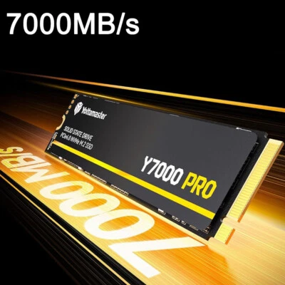 YOTTAMASTER 1TB 2TB SSD M.2 PCIe 4.0 M.2 2280 NVMe Interne Solid State Laufwerk 7000mb/s