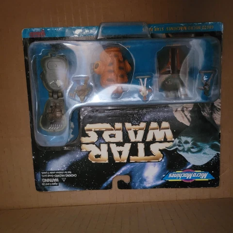1996 Star Wars Micro Machines Collection I - Boba Fett, Ackbar, Gamorrean Galoob Cover