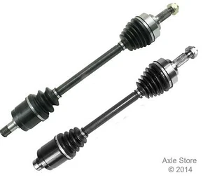 2 New CV Axles Front Left & Right OE Repl. With Warranty Fit Honda Pilot MDX - Bild 1 von 6