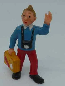 Figurine en PVC Bully Tintin reporter - Imagen 1 de 5