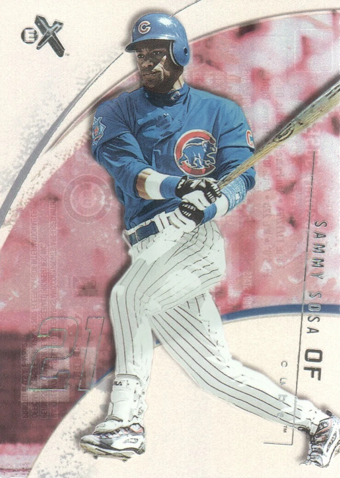 2002 E-X Baseball Card Pick - Image 1 of 1