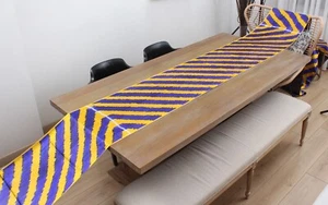 Ikat Fabric Silk and Cotton Uzbek 5.00 meters Brand New Fast Shipment 12463-03 - Picture 1 of 14