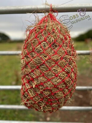 ELICO SHETLAND HEUNETZ, 70 CM LANG & 4 CM LÖCHER, KLEINES FUTTERHAUS. REITER *PORTOFREI*