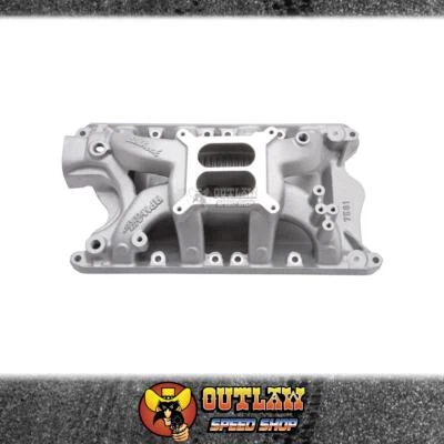 EDELBROCK PERFORMER RPM AIR GAP MANIFOLD FITS FORD WINDSOR 351 - ED7581 - image 1 of 4