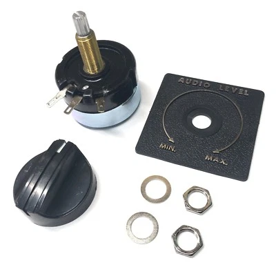 NEW 8-Ohm 15 Watt Monaural Speaker Volume Control L-Pad Audio Level Adjustment - Image 1 of 2