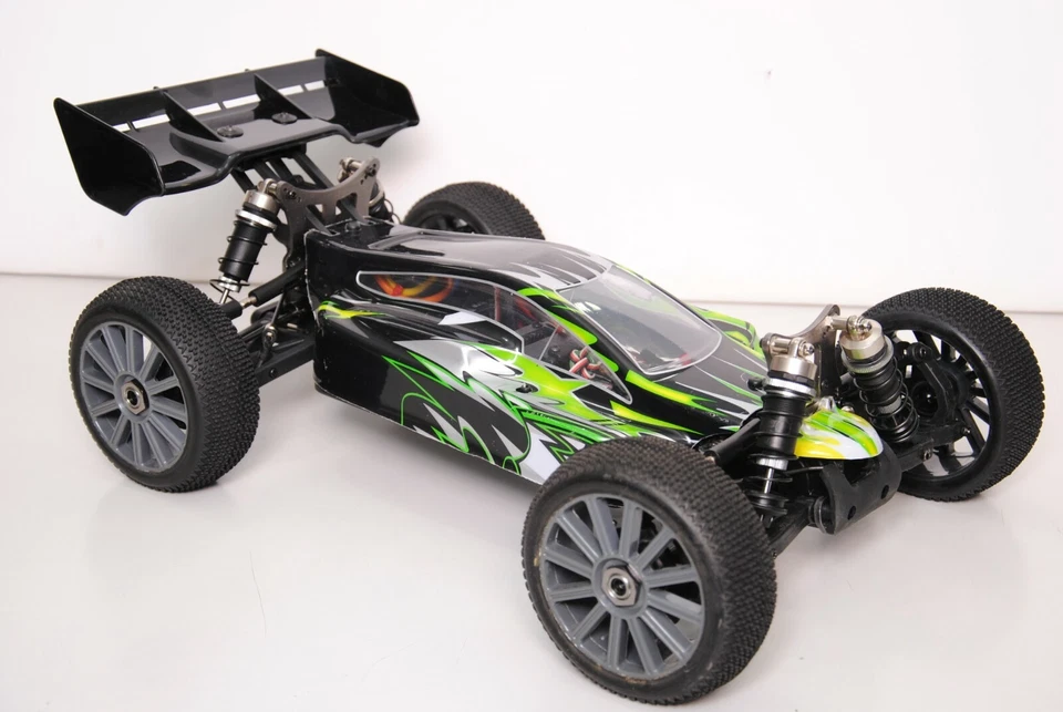 MEGAE8XBL Buggy SHOOTOUT PRO Elettrico HIMOTO BRUSHLESS 1/8 4x4 - Immagine 1 di 4