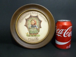 NICE GOEBEL SPECIAL EDITION NO.2 HUM 690 W/ WOOD FRAME W/GERMANY 1978 VTG  7650 - Picture 1 of 6