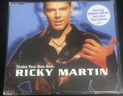 Wie Neu - Ricky Martin - Shake Your Bon-Bon - Columbia 668341-5 (1999) (Single) - Bild 1 von 3
