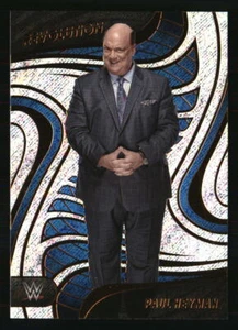 Paul Heyman 2023 Panini Revolution WWE #40 WRESTLING Card - Picture 1 of 2