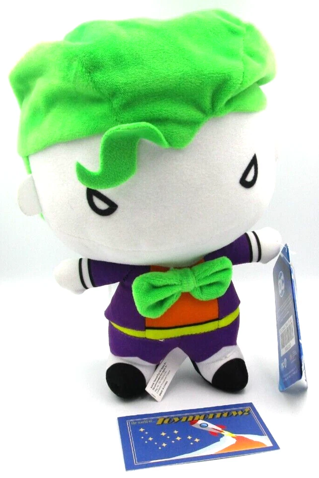 DC Comics JOKER Plush Toy Factory Doll Figure - Image 1 of 1