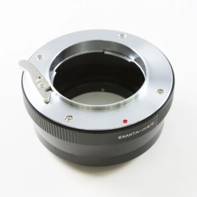 Exakta Lens To Olympus Panasonic Micro 4/3 Mount Adapter E-PL6 OM-D GF6 GH4 G6 - Image 1 of 2