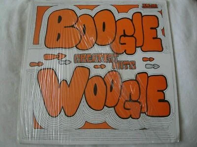 BOOGIE WOOGIE GREATEST HITS VINYL LP ALBUM VARIOUS ARTISTS HONKY TONK TRAIN EX - Image 1 of 4