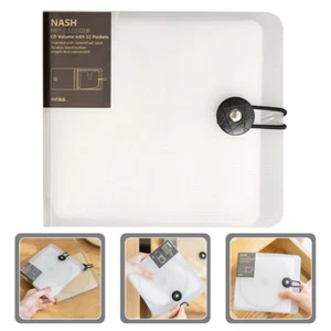  CD Book Storage Bag Travel Units Display Holder Binder Organizer - Afbeelding 1 van 12
