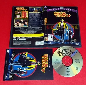 DICK TRACY (Warren Beatty, Madonna, Al Pacino) Dvd 1ª Ed. SIAE Rosa USATO ET - Foto 1 di 1