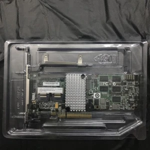 IBM M5015 / LSI 2108 SATA / SAS Controller RAID 5 /6 512MB 6G PCIe x8=LSI 9260-8 - Bild 1 von 5
