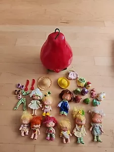Strawberry Shortcake Vintage Puppen Konvolut 1979 selten - Bild 1 von 14