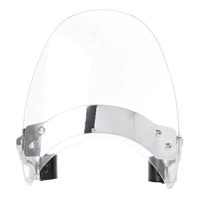 Moto Windshield Wind Screen fit Harley-Davidson Softail Breakout 2013-17 Clear - Image 1 of 4