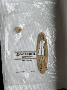 Culotte Advertising BAG Only Plastic See Through 1960-70s 11"x14" - Picture 1 of 4
