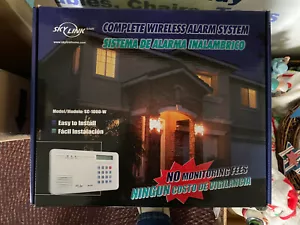 Skylink SC-100 Security System Deluxe Kit New - Picture 1 of 8