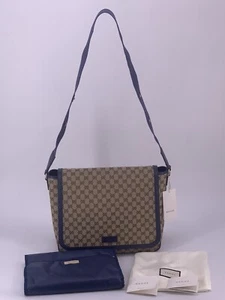 Neu Luxury Original GUCCI Damen Women´s Wickel Tasche Bag Kinder Mama´s-510340. - Picture 1 of 14