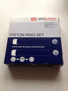 PISTON RINGS FORD PUMA 1.7 1700cc 16 valve MHA MHB ZH17 GERMAN MADE - Picture 1 of 1