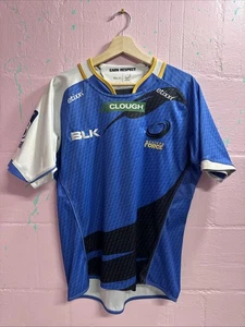 Western Force Rugby Shirt - BLK - New - Rare - Small - Picture 1 of 4