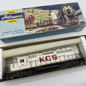 Athearn HO Scale KCS SD40-2 Snoot Diesel Locomotive #683 Powered Locomotive - Picture 1 of 9
