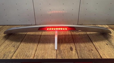 MAZDA CX-9 CX9 REAR LIFT GATE SPOILER THIRD BRAKE LIGHT 07-15 SILVER 38P OEM — 第 1/4 张图片