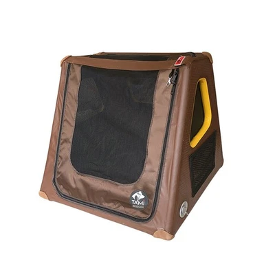 TAMI Aufblasbare Hundebox Fließheck Hundetransportbox Faltbar Airbagfunktion - Bild 1 von 4