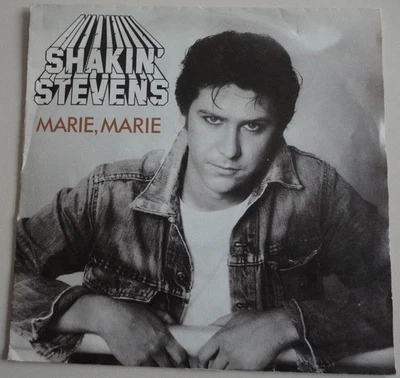 45 t. Shakin'STEVENS " Marie Marie" - Photo 1/4
