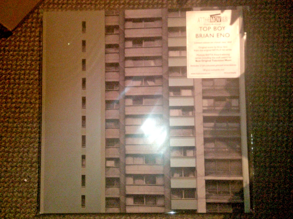 Brian Eno - Top Boy   LIMITED CRYSTAL CLEAR VINYL  180gr.   2LPs   NEU  (2023) - Bild 1 von 1