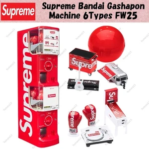 SUPREME FW25 BANDAI GASHAPON CAPSULE TOYS - Picture 1 of 7