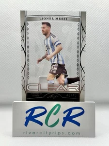 Lionel Messi - 2023 Leaf Trinity - Clear /49 - Argentina - Picture 1 of 2