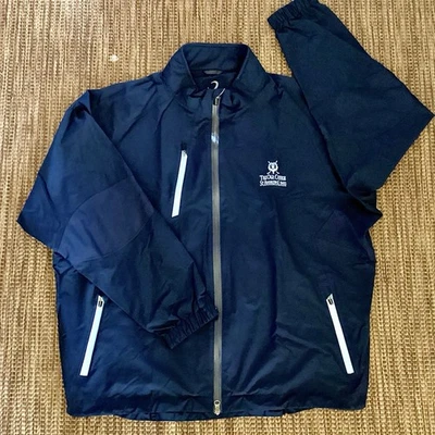 Chaqueta impermeable CERO RESTRICCIÓN Power Torque OLD COURSE ST. ANDREWS azul marino XXL Foto 1 de 4