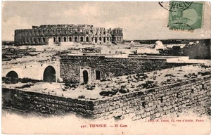 CPA Carte Postale Tunisie Tunis Arènes d'El Djem VM101028ok - Picture 1 of 2