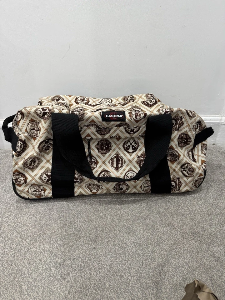 Eastpak USA Wheeled Rolling Holdall Luggage Duffel Bag - Image 1 of 4