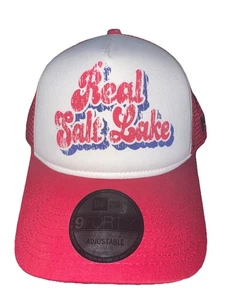 MLS Real Salt Lake New Era 9FORTY Adjustable Snapback Cap - Picture 1 of 5
