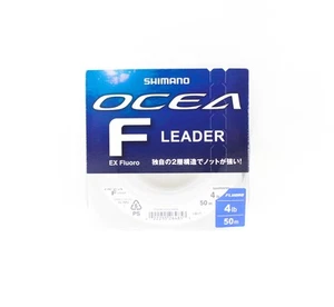 Shimano CL-74FU Ocea F EX Fluorocarbon Leader Line 50m 4lb (4853) - Picture 1 of 6