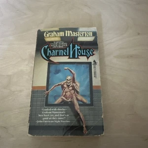 CHARNEL HOUSE GRAHAM MASTERTON 1988 HORROR PB - Imagen 1 de 4