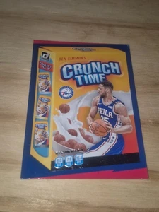 2020-2021 Panini Donruss Basketball Crunch Time Bem Simmons - Bild 1 von 2