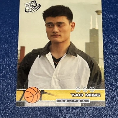 Press Pass Yao Ming #18 2002 Foto 1 de 3