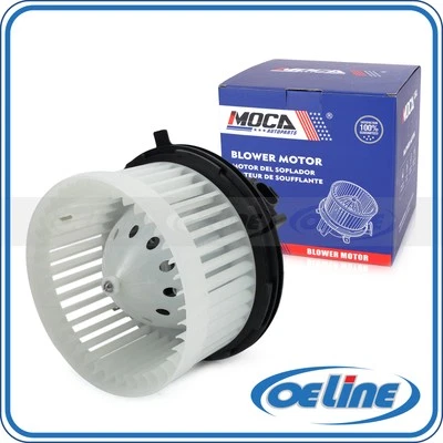 Fit Chevrolet Silverado Suburban GMC Sierra Heater Blower Motor w/ Fan Cage - Image 1 of 4