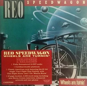 REO Speedwagon - Wheels Are Turnin' - Picture 1 of 1