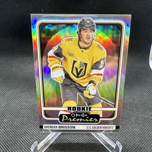 2024-25 O-Pee-Chee Premier Marquee Rookie Brendan Brisson #P-77 Vegas - Bild 1 von 2