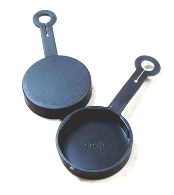 L-3 Com Military M24 Binocular Eye Piece Lens Caps - Image 1 of 4