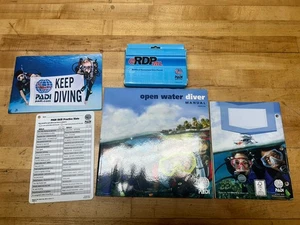 PADI eRDPML Pianificatore subacqueo ricreativo con istruzioni e scatola. - Foto 1 di 4
