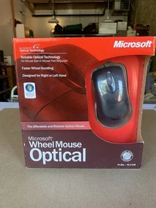 Microsoft Optical Wheel Mouse - Picture 1 of 3