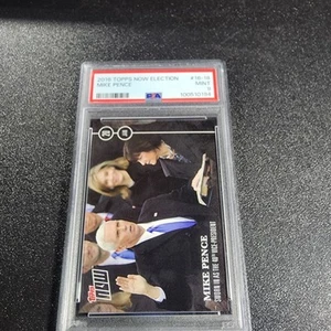 2016 Topps Now Election Mike Pence Psa9 #16-18 - Picture 1 of 3